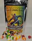 Freeze Dried Rainbow Candies