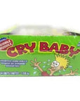 Extra Sour Cry Baby - Assorted Gum Balls 36g