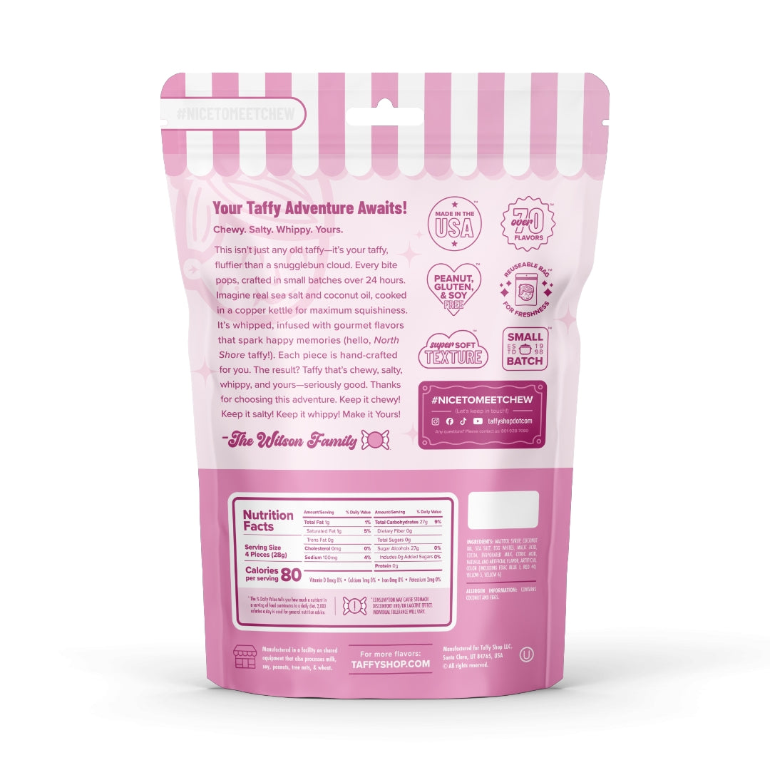 SUGAR-FREE Whipped Chocolate™ Taffy: Personal (7oz)