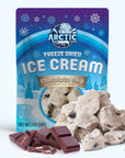 Freeze Dried Ice Cream That Does Not Melt (Bits) (1oz): Chocolate