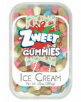 Gummy Ice Cream  | Zweet  | 10 oz