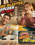 Ass Kickin’ Barbecue Popcorn