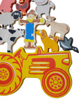 Tractor Stacker Game