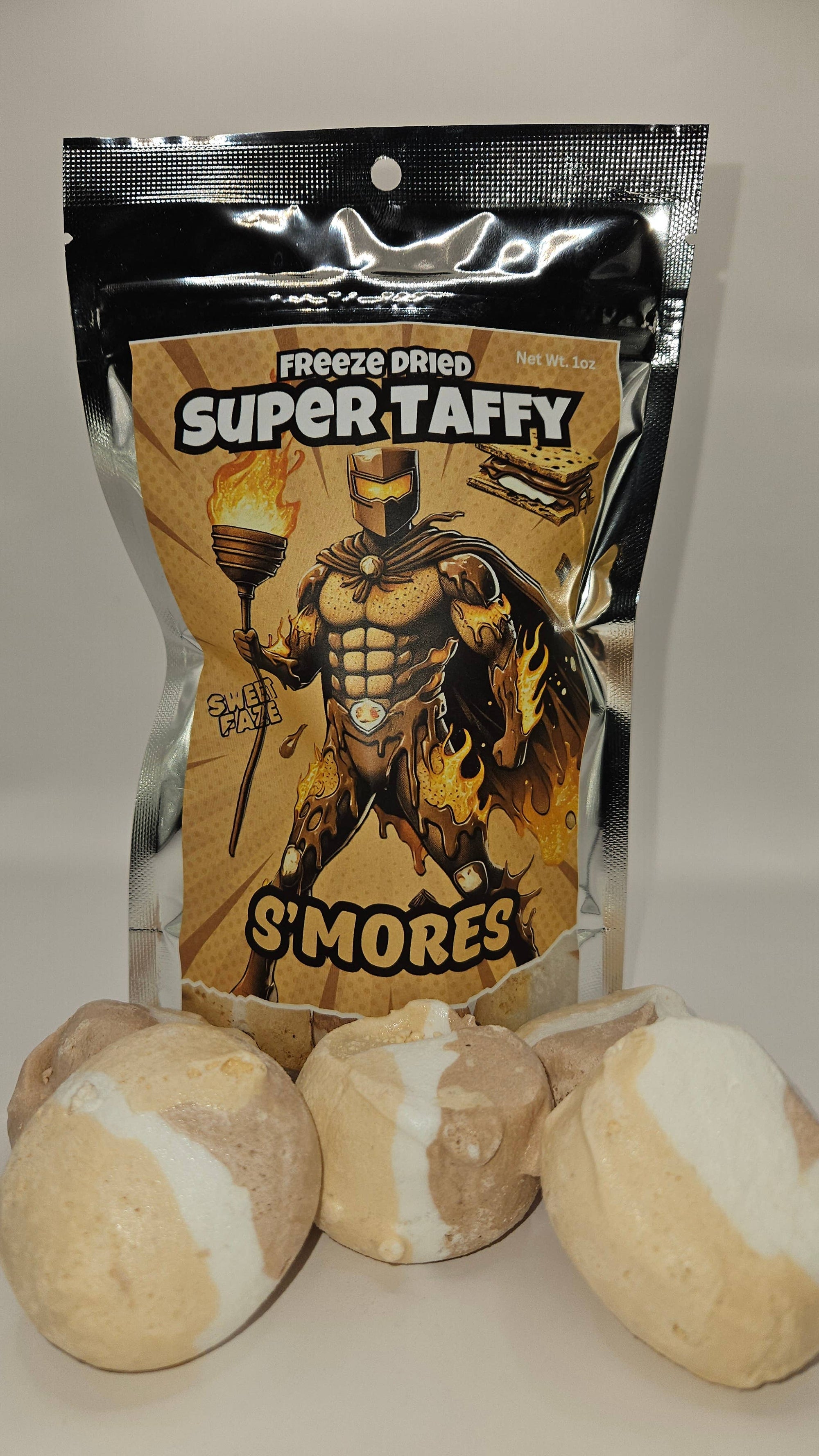Freeze Dried Super Taffy | S'mores