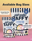 SUGAR-FREE Favorites™ Taffy Bag: Personal (7oz)