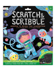 space explorer scratch and scribble scratch art kit