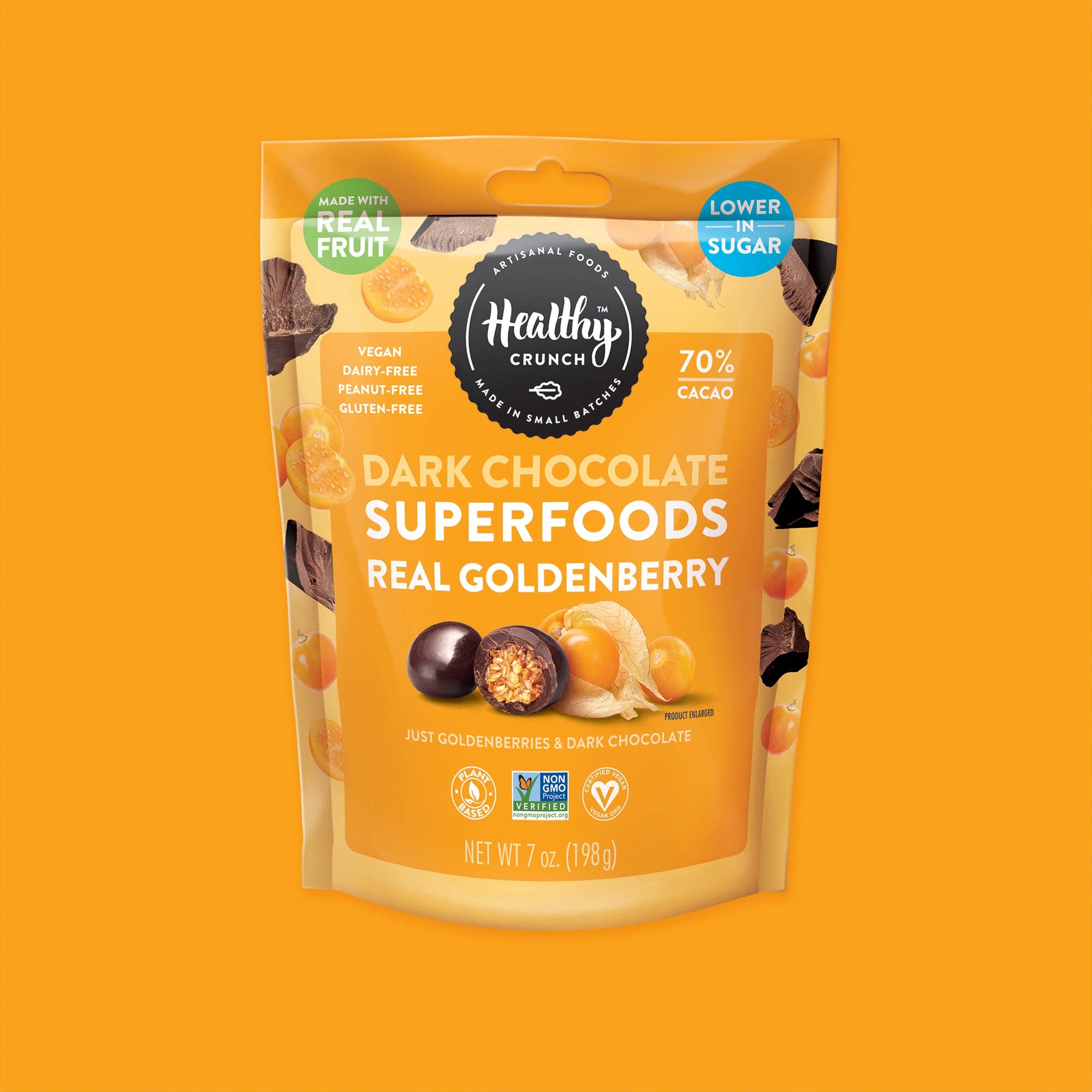 Goldenberry Dark Chocolate Superfoods 235g