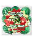 Liquid Filled Watermelon 4D Realistic Gummy Candy