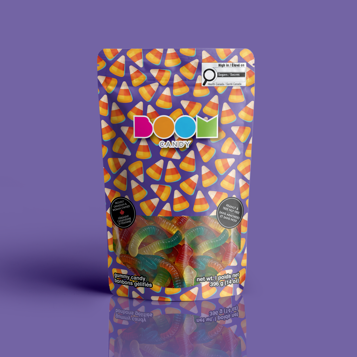 Candy Corn | Gummy Worms | 396 g