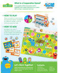 Sesame Street - Cooke Monster's Food Truck Co-Op Game