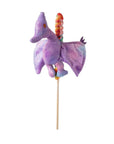 7" (17cm) Lollyplush Pteranodon Dino w/ 14" Rainbow Lollipop