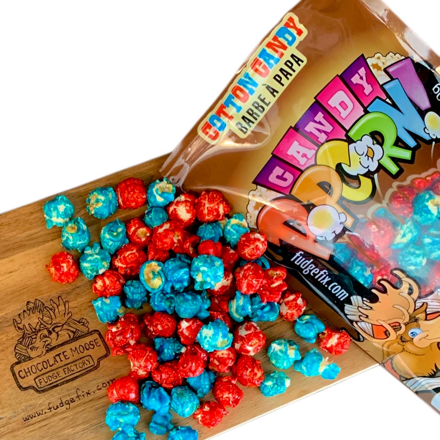 Candy Popcorn - COTTON CANDY 200g