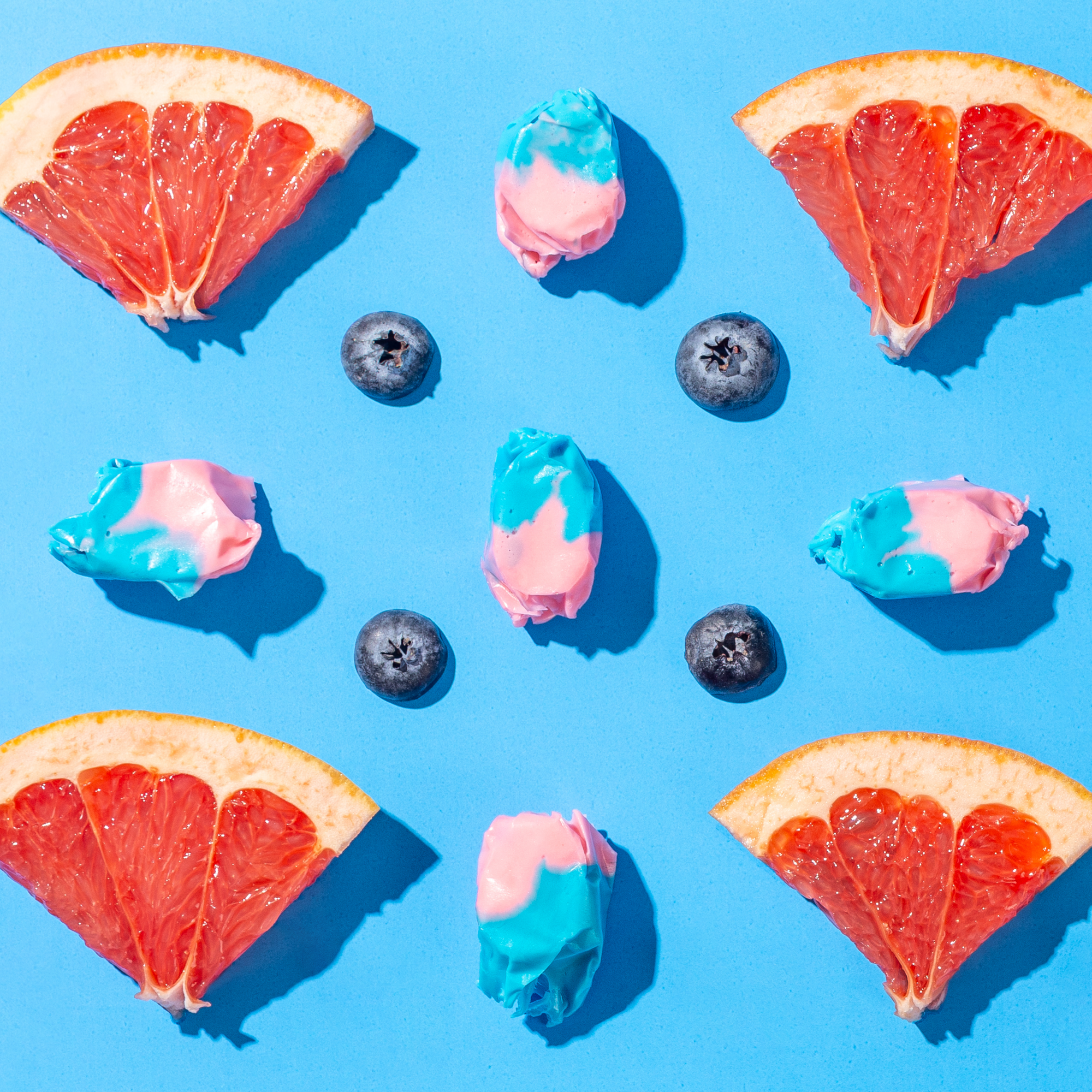 Sour Grapefruit Blueberry Zappy™ Taffy [Personal - 7oz]