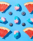 Sour Grapefruit Blueberry Zappy™ Taffy [Personal - 7oz]
