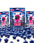 Barry's Scary Berry (55 Pc) Blueberry Sugar Free Gum