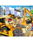 CAT - Building Time 100 Piece Puzzle