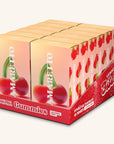 Amaretto Cherry Gummies, Chewy Candies, Alcohol-Free