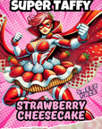 Freeze Dried Super Taffy | Strawberry Cheesecake