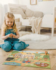 Happy Barn Story Puzzle