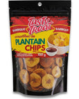 Plantain Chips - Barbeque 100g