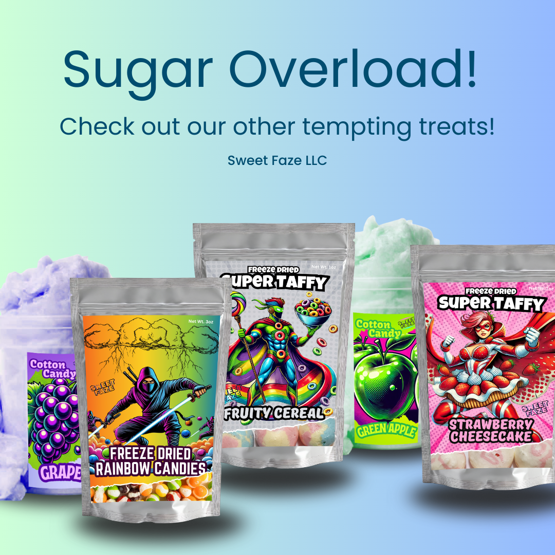 Freeze Dried Super Taffy | S'mores