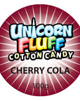 Unicorn Fluff - CHERRY COLA 100g