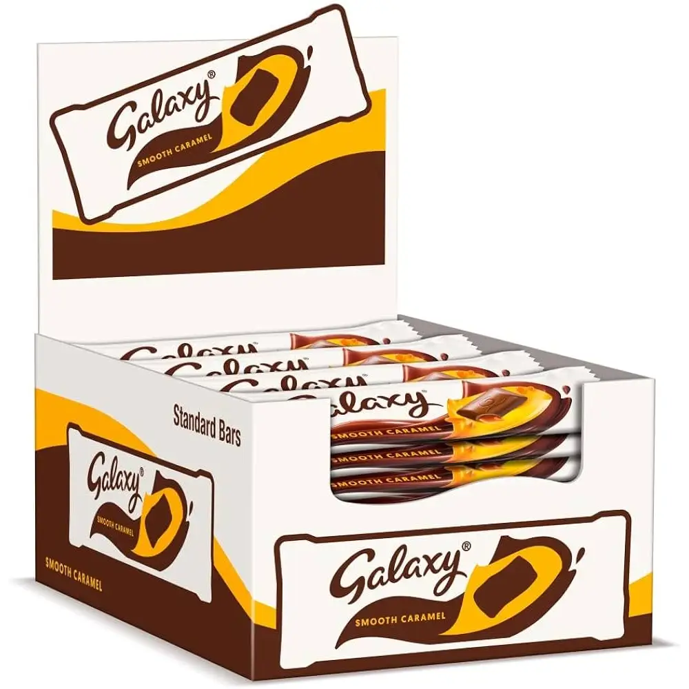 Galaxy UK Smooth Caramel Block  - 135g