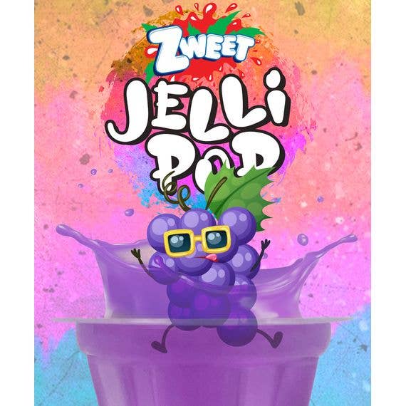 Jelli Pop Bag | 8oz: Pack of 1