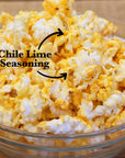 Ass Kickin’ Chile Lime Popcorn
