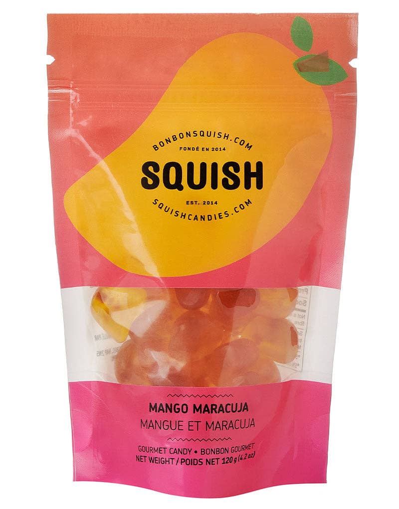 Mango Maracuja Fruit Small Bag 120g