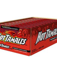 Hot Tamales 5.0 oz Theater Box, Fierce Cinnamon Candy