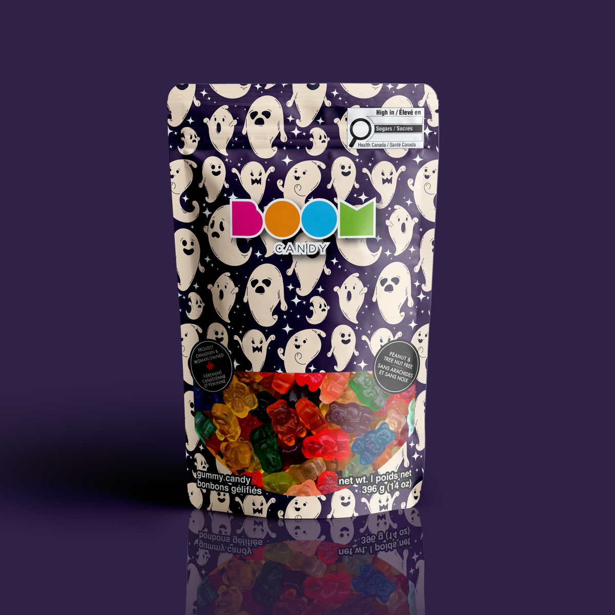 Ghostie Pattern | Gummy Bears | 396 g