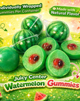 Liquid Filled Watermelon 4D Realistic Gummy Candy