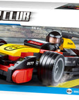 Car Club F1 Racer Building Brick Kit (120 Pcs)
