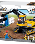 Construction Traxcavator Building Brick Kit (614 Pcs)
