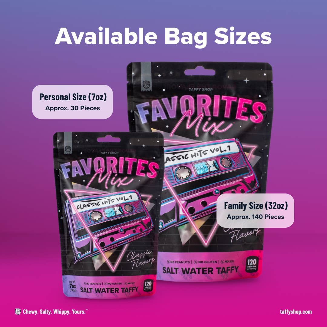 Taffy Shop Favorites Classic Taffy Mix™ [Personal - 7oz]