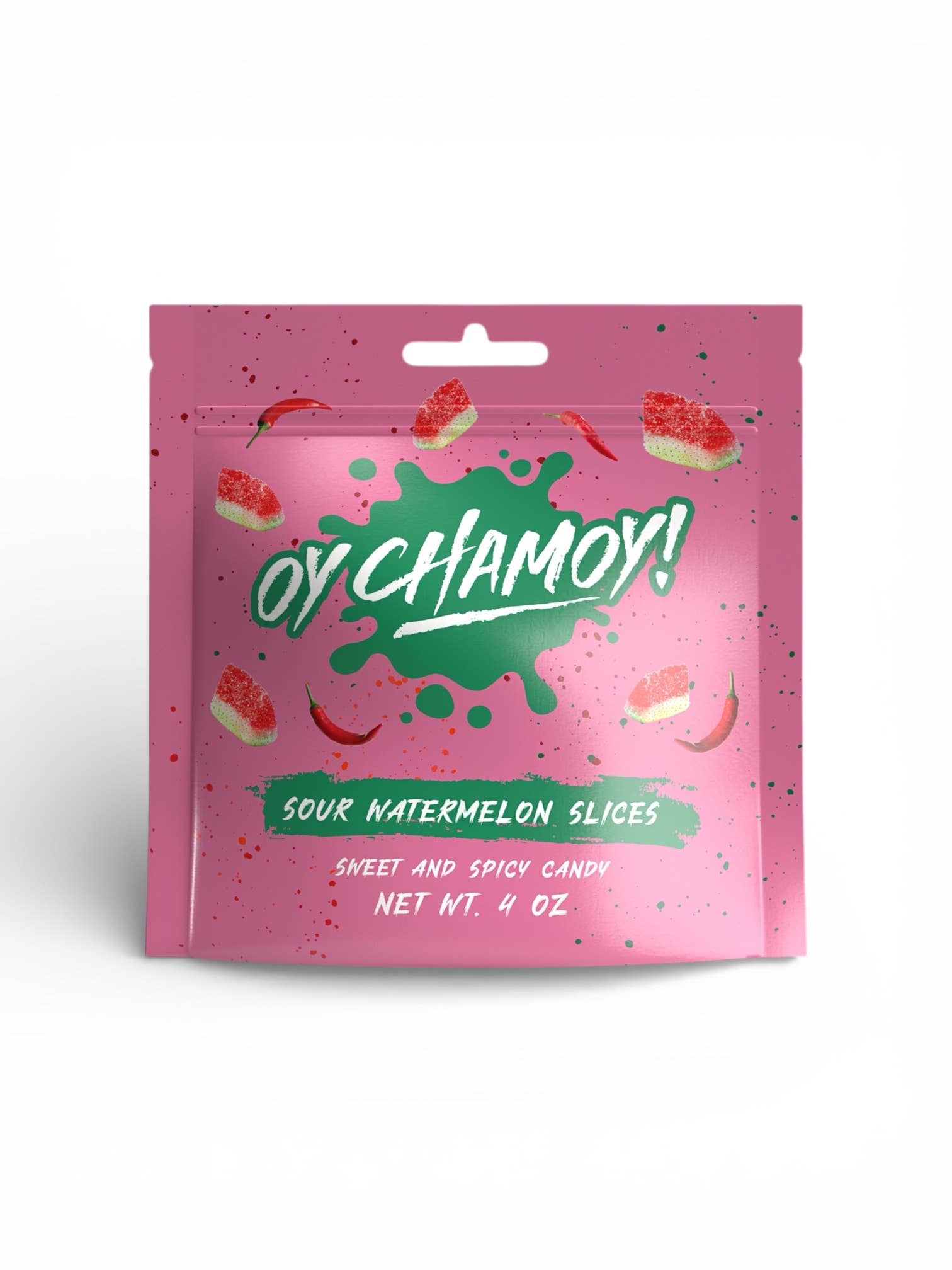 Oy Chamoy! Sour Watermelon Slices -4oz.