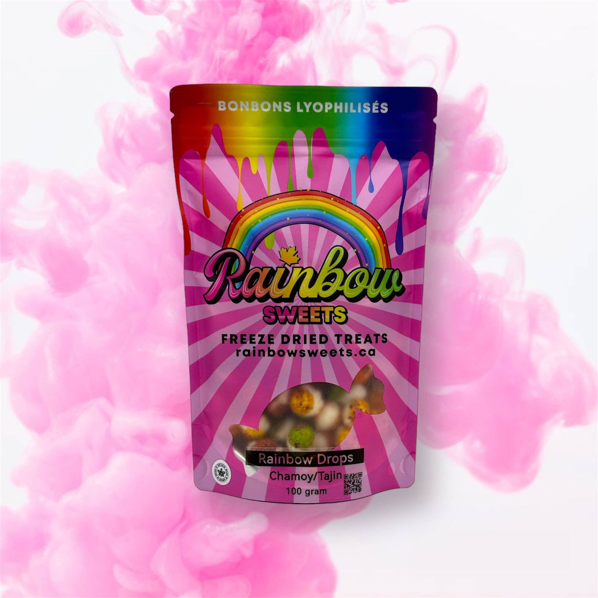 Freeze Dried Rainbow Drops: Original