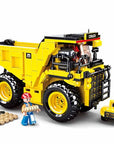 Mine Dump Truck Building Brick Kit (416 pcs)