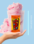 Handmade Fruit Punch Cotton Candy