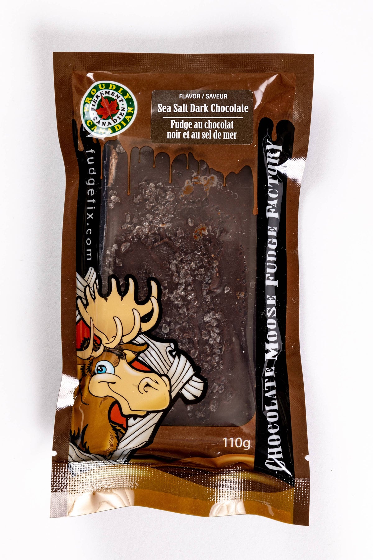 Fudge - Salted Dark Chocolate 110g