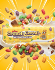 Arthur Crunch Cereal Popping Milk Chocolate Bar