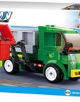 Town City Cleaner Vehicles Building Brick