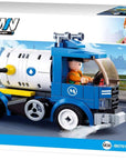 Town City Cleaner Vehicles Building Brick