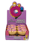 The Simpsons Donut Sweets, Strawberry Donut Candy Tin [1 Tin]