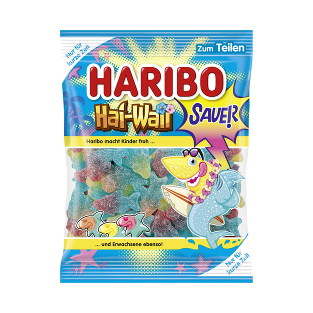 Haribo Hai-Waii 175g (Germany)