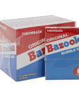 Bazooka Throwback Bubble Gum Wallet Pack [1 Pack]