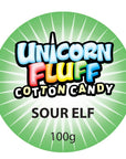 Christmas Unicorn Fluff - SOUR ELF: 100g