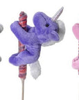 6" (15cm) Lollyplush Unicorn Asst