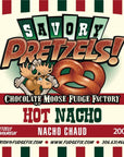 Savory Pretzels - Nacho Cheese | 200g